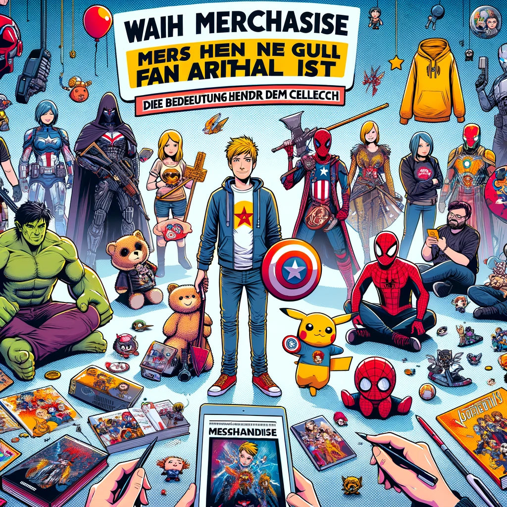 Warum Merchandise mehr als nur Fanartikel ist: Die Bedeutung hinter dem Sammeln