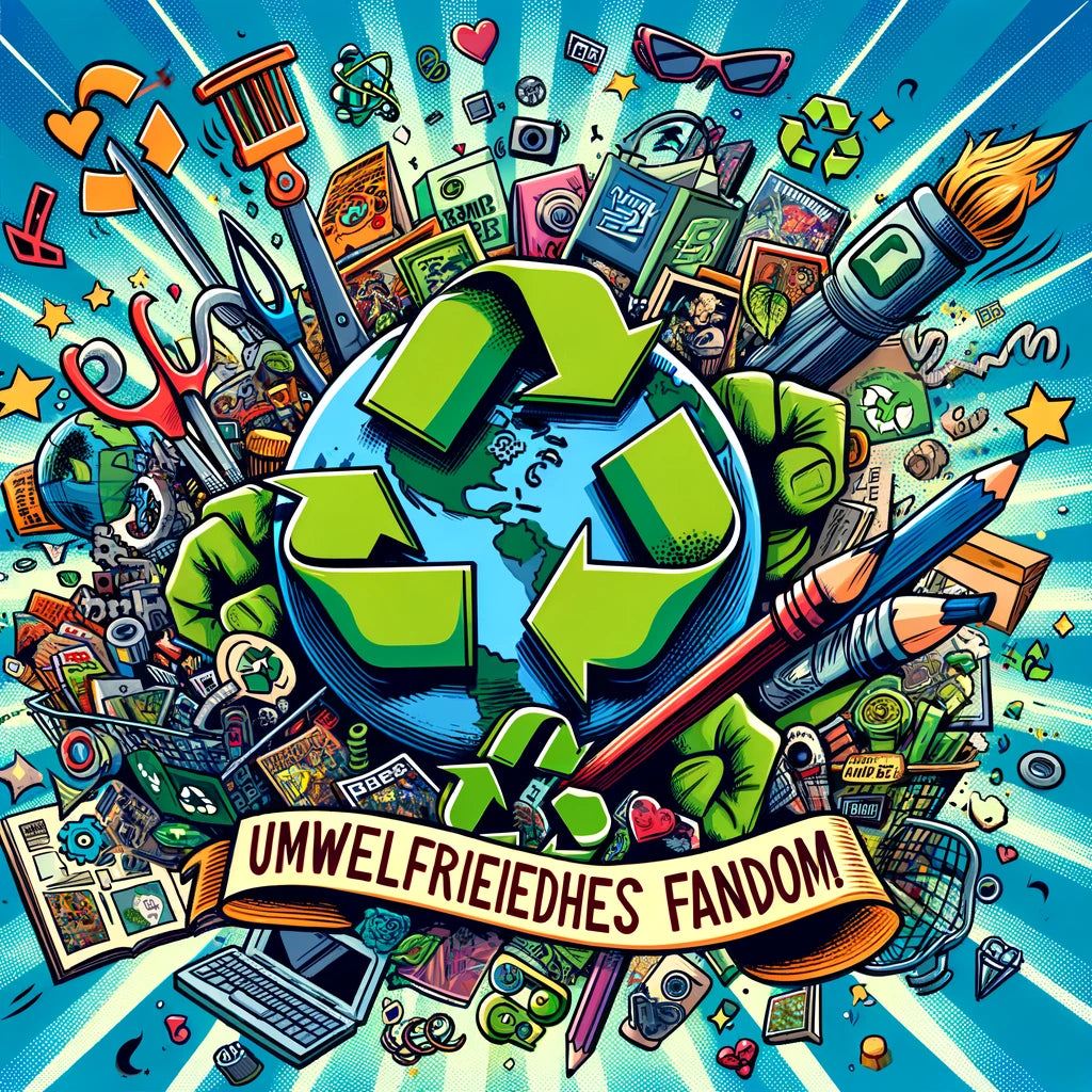 Umweltfreundliches Fandom: Wie unser Fan-Shop Nachhaltigkeit fördert