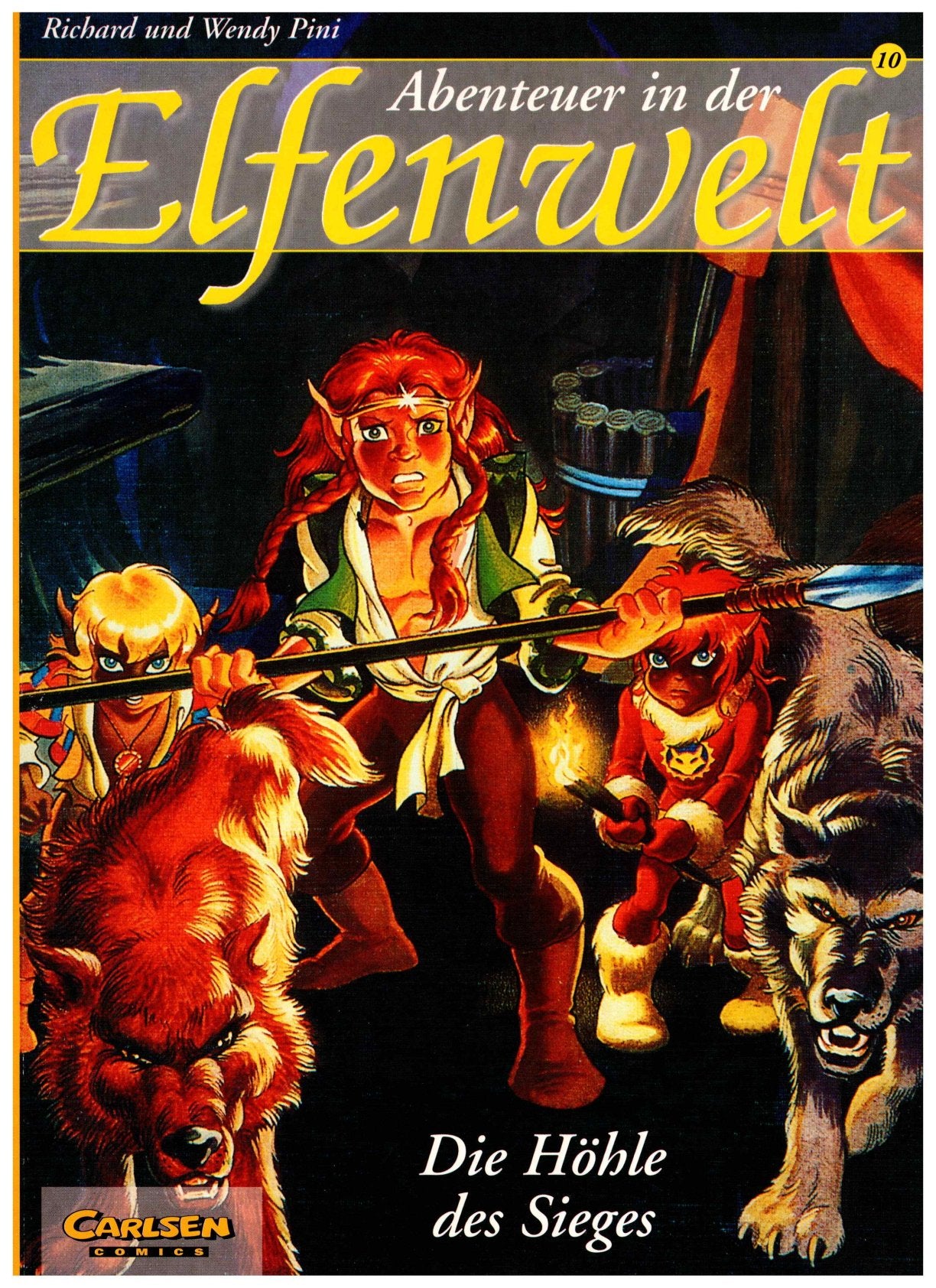 Abenteuer in der Elfenwelt, Bd.10 / Die Höhle des Sieges