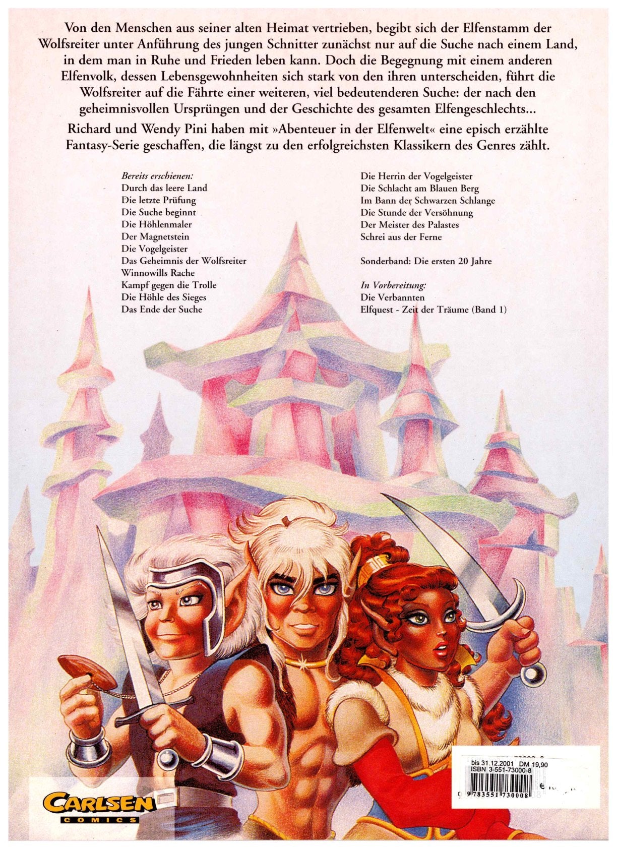 Abenteuer in der Elfenwelt, Bd.10 / Die Höhle des Sieges