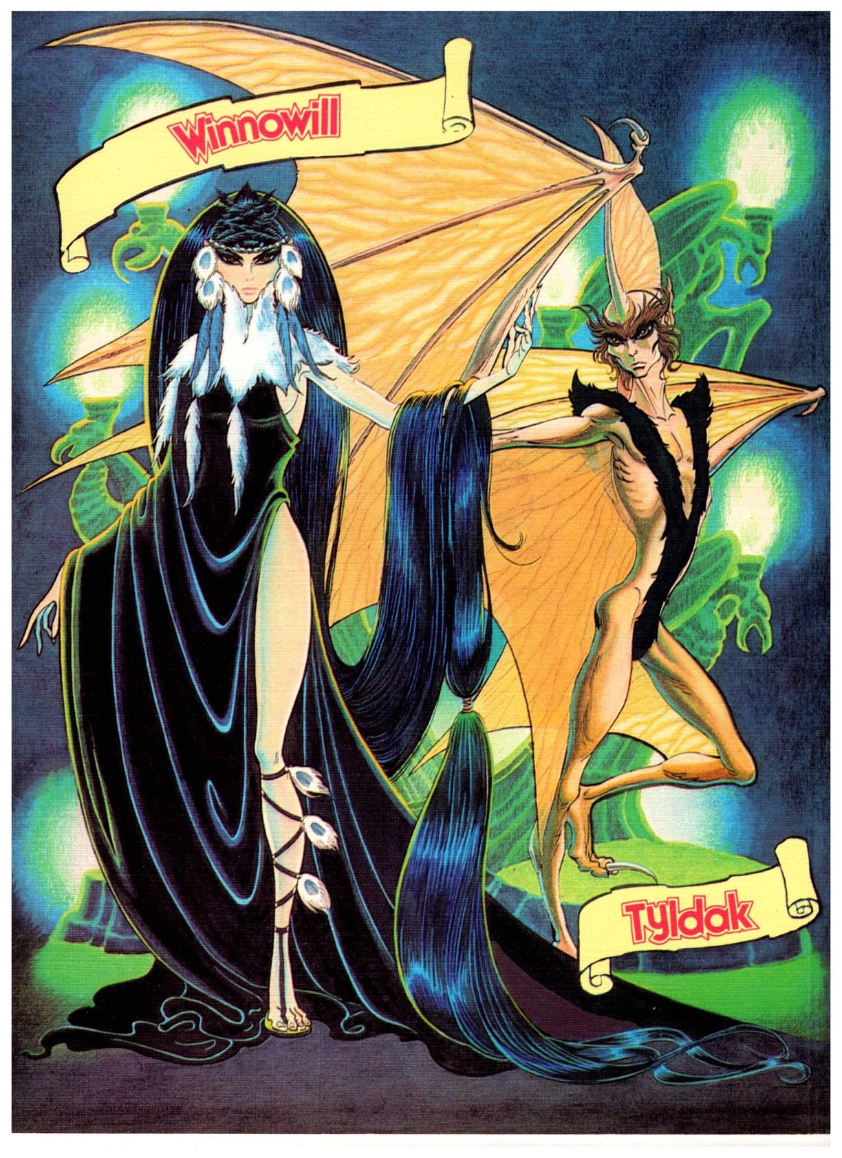 Abenteuer in der Elfenwelt Nr. 14, Der Sturz