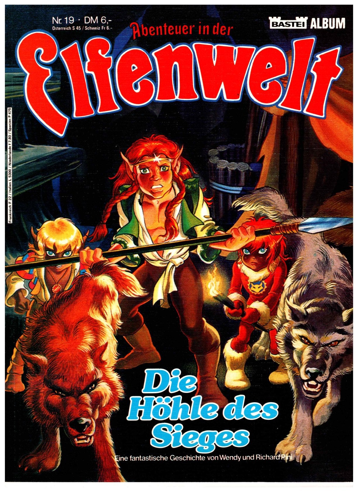 Abenteuer aus der Elfenwelt Bastei Softcover Nr 19 / Die Höhle des Sieges