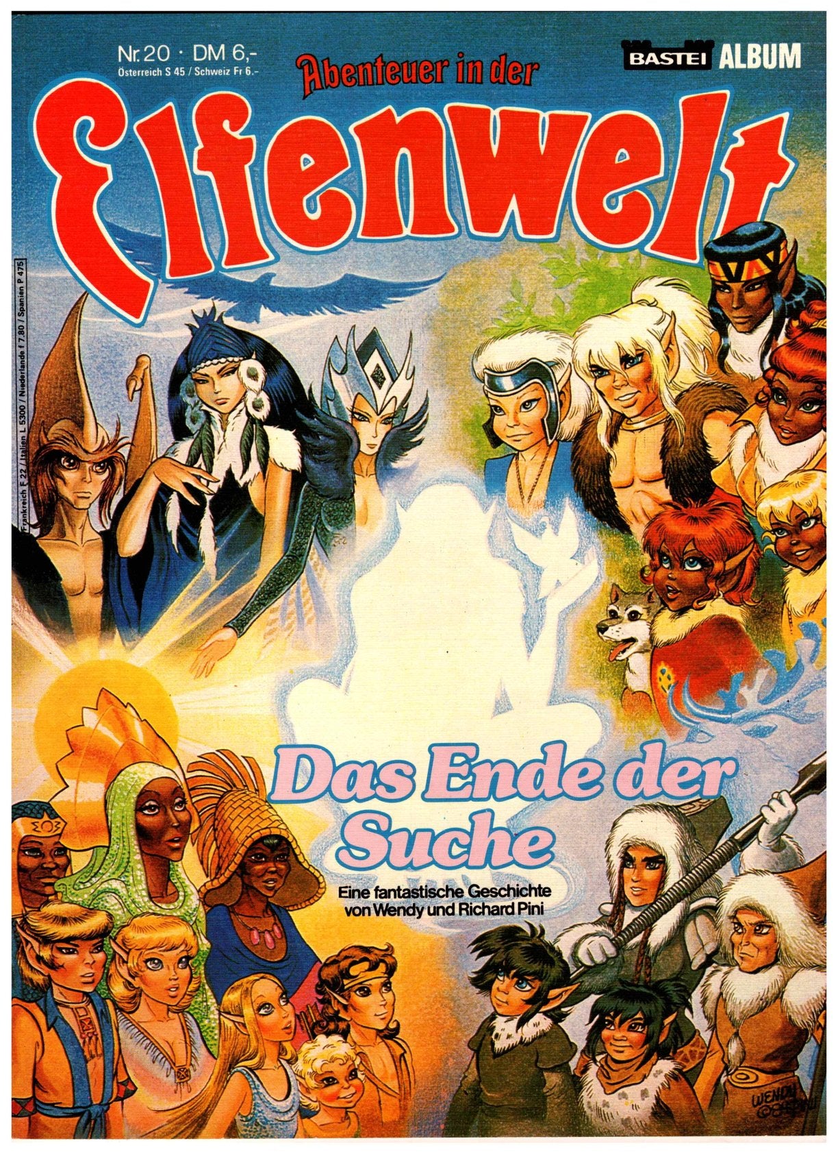 Abenteuer aus der Elfenwelt Bastei Softcover Nr 20 / Das Ende der Suche