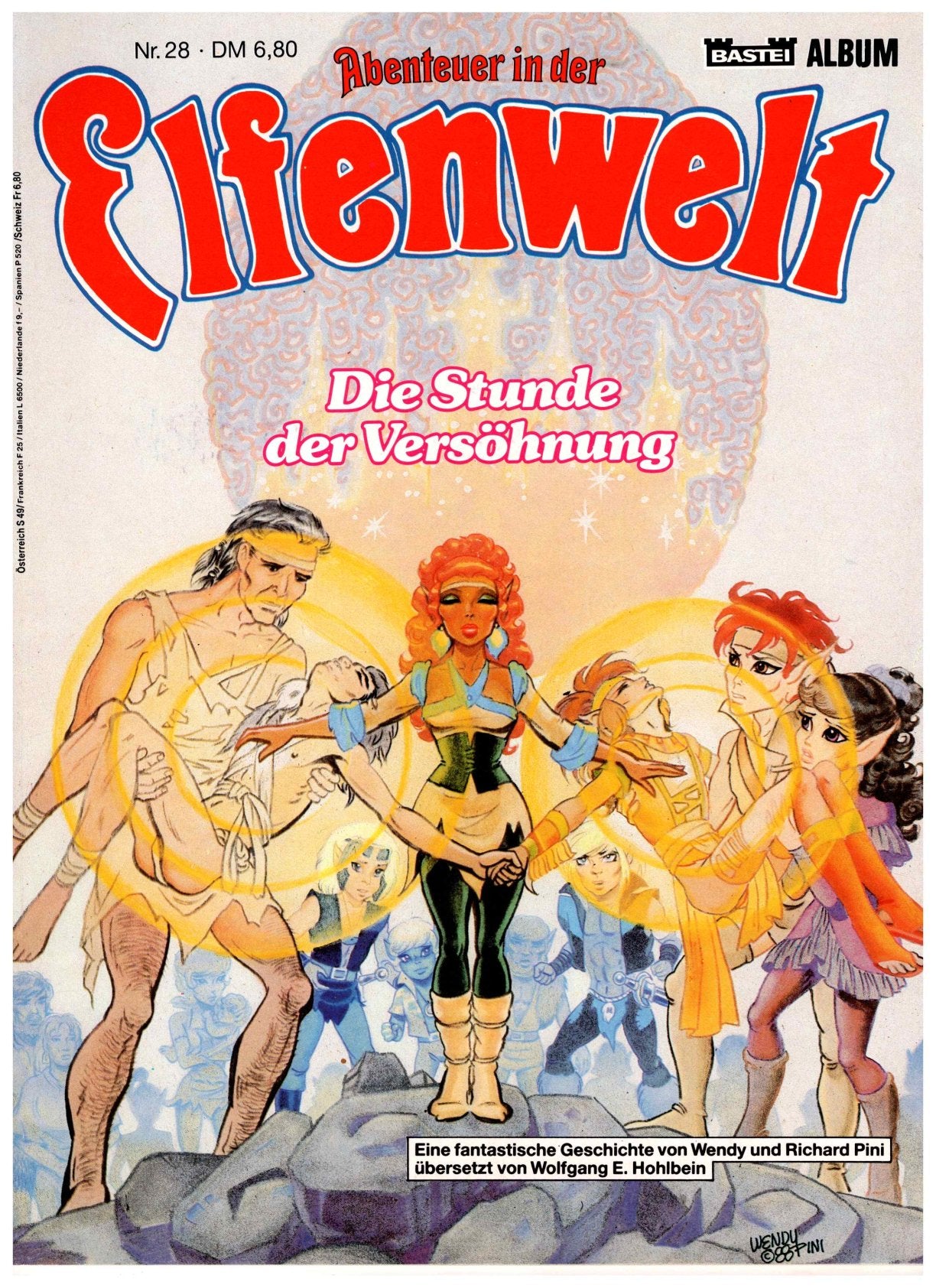 Abenteuer in der Elfenwelt Nr 28 / Die Stunde der Versöhnung