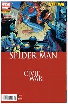 Spider-Man 41, Krieg im eigenen Land Civil War (Marvel Comics)