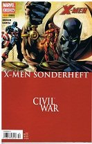 X-Men Sonderheft 14, Civil War, Okt 2007, (Panini Marvel Comics)