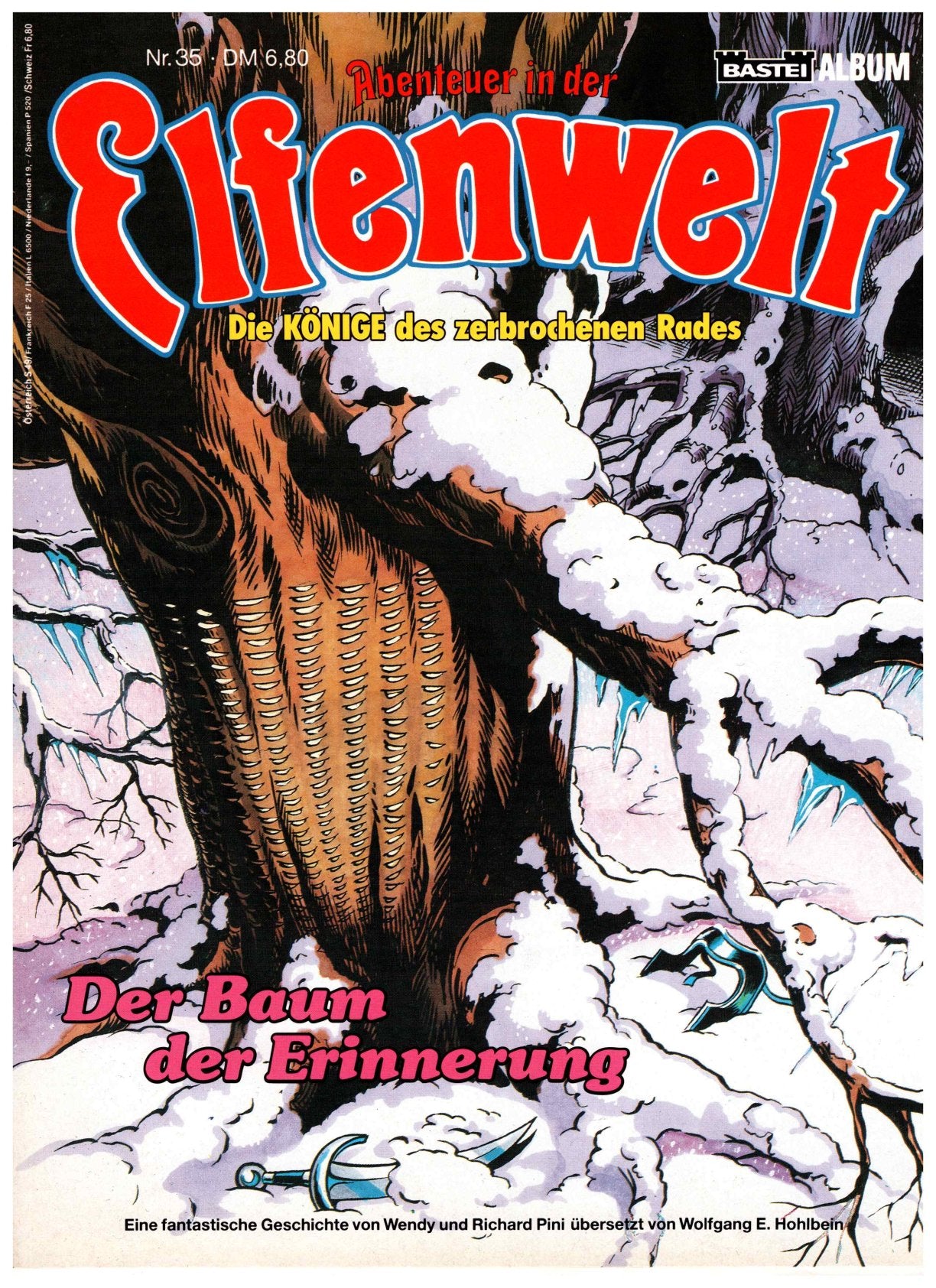 Abenteuer in der Elfenwelt : Nr. 35 / Der Baum der Erinnerung.