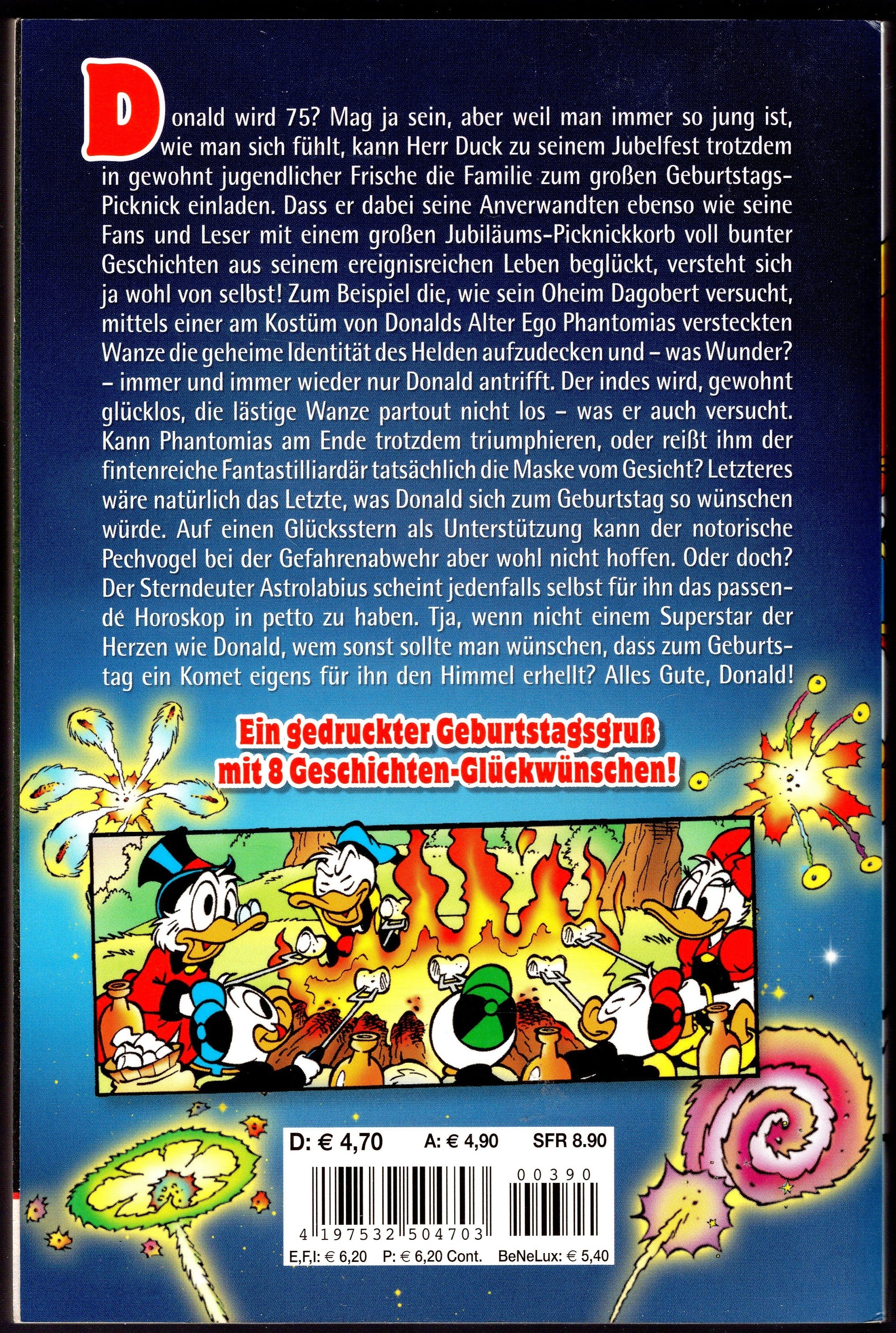 Lustiges Taschenbuch 390 - Alles Gute Donald!