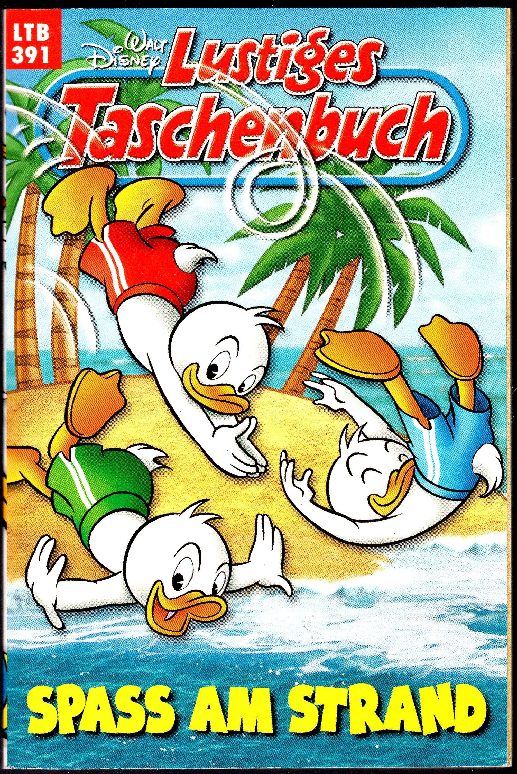 Lustiges Taschenbuch 391 - Spass am Strand