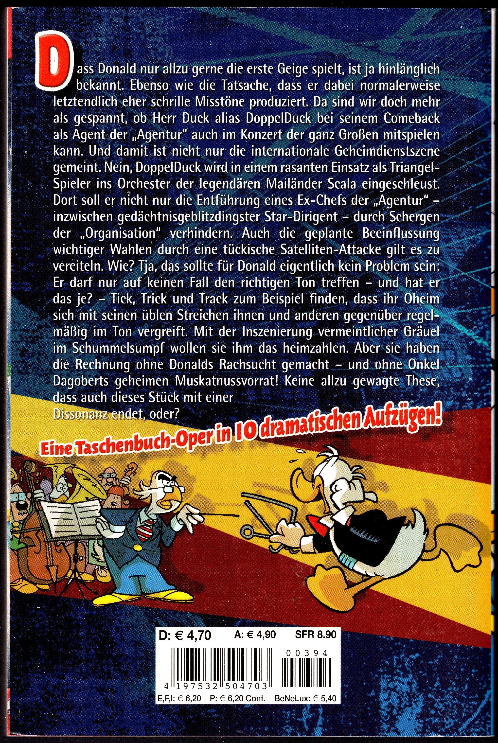 Lustiges Taschenbuch 394- Rasanter Einsatz