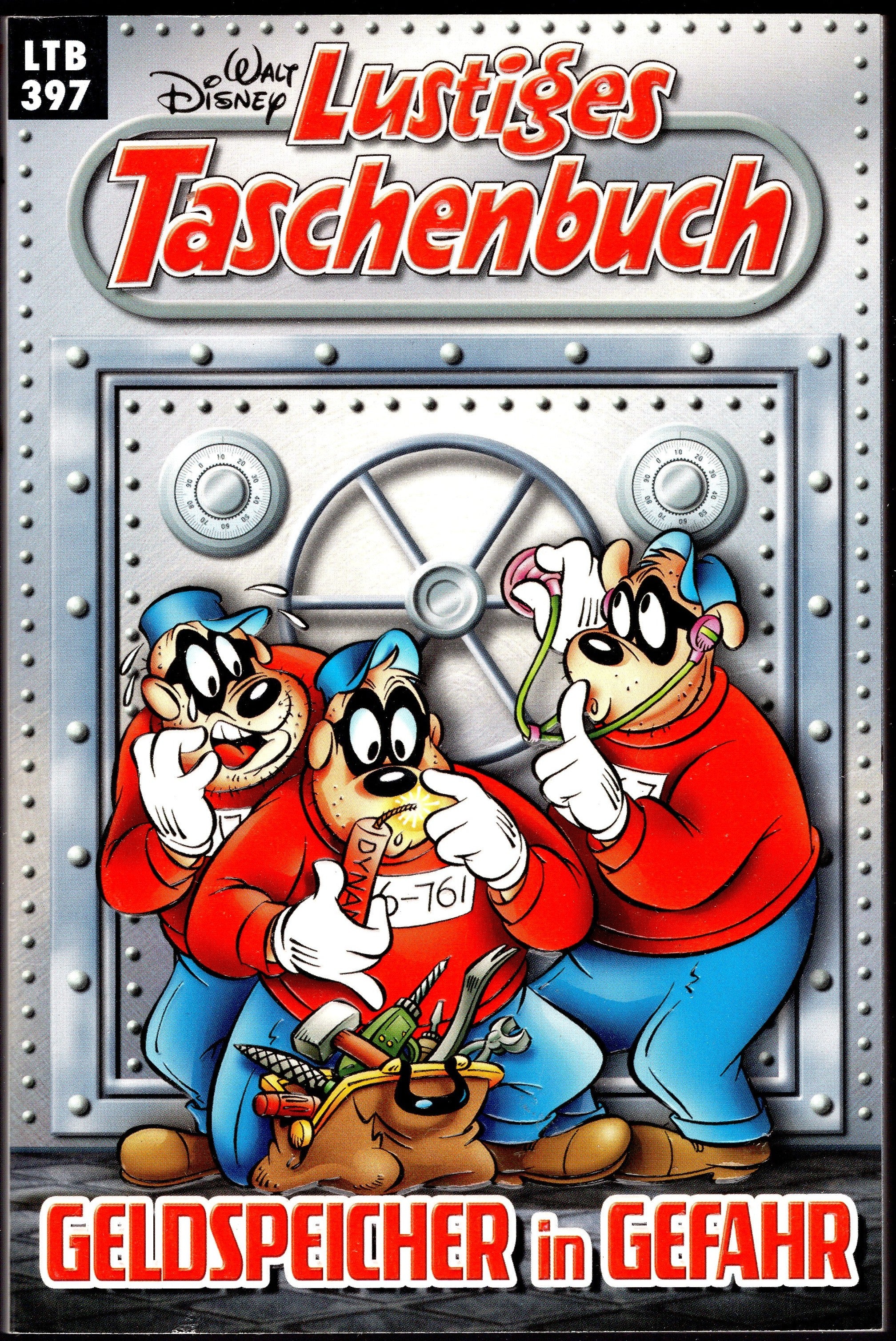 Lustiges Taschenbuch 397 - Geldspeicher in Gefahr
