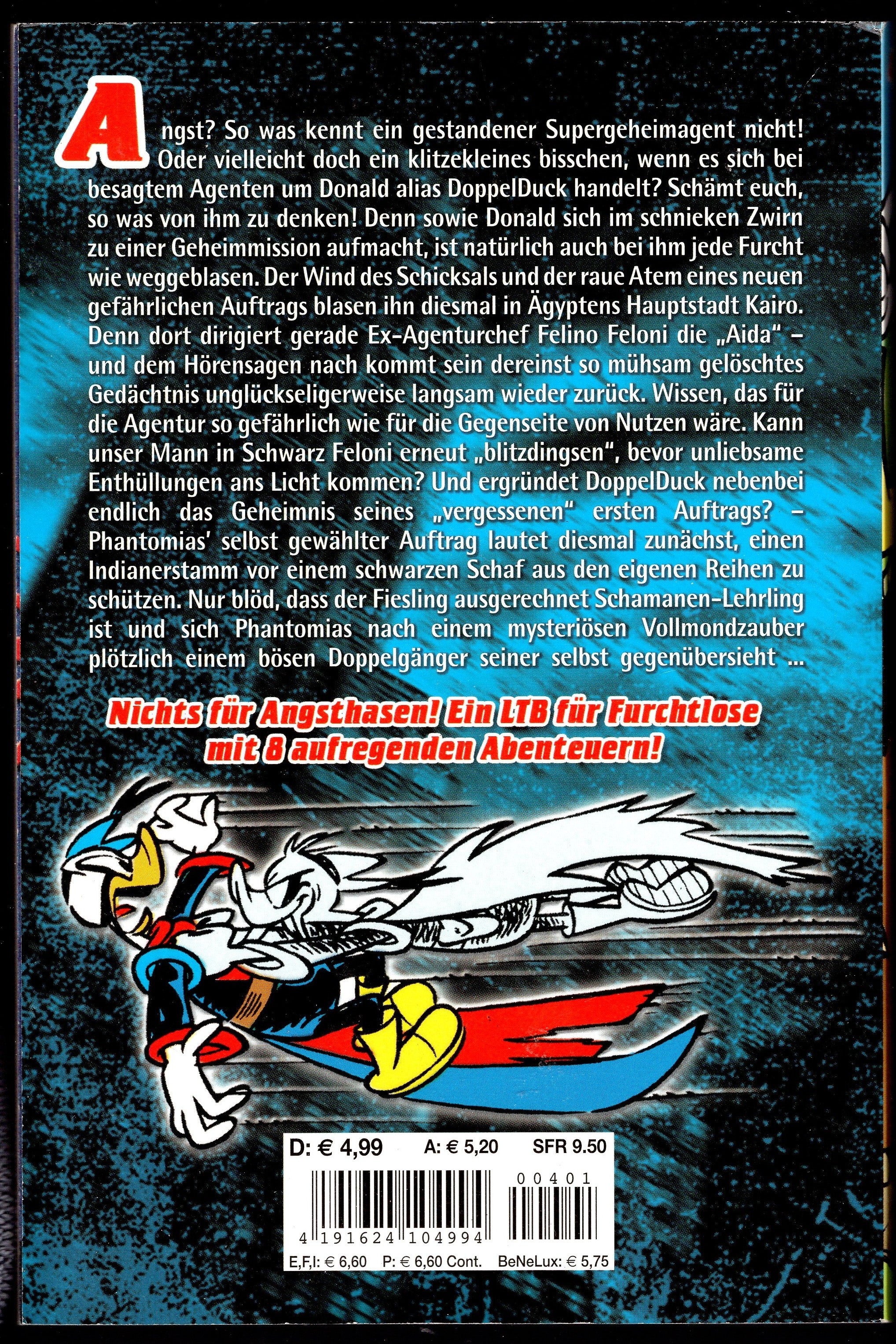 Lustiges Taschenbuch 401 - Agent ohne Angst