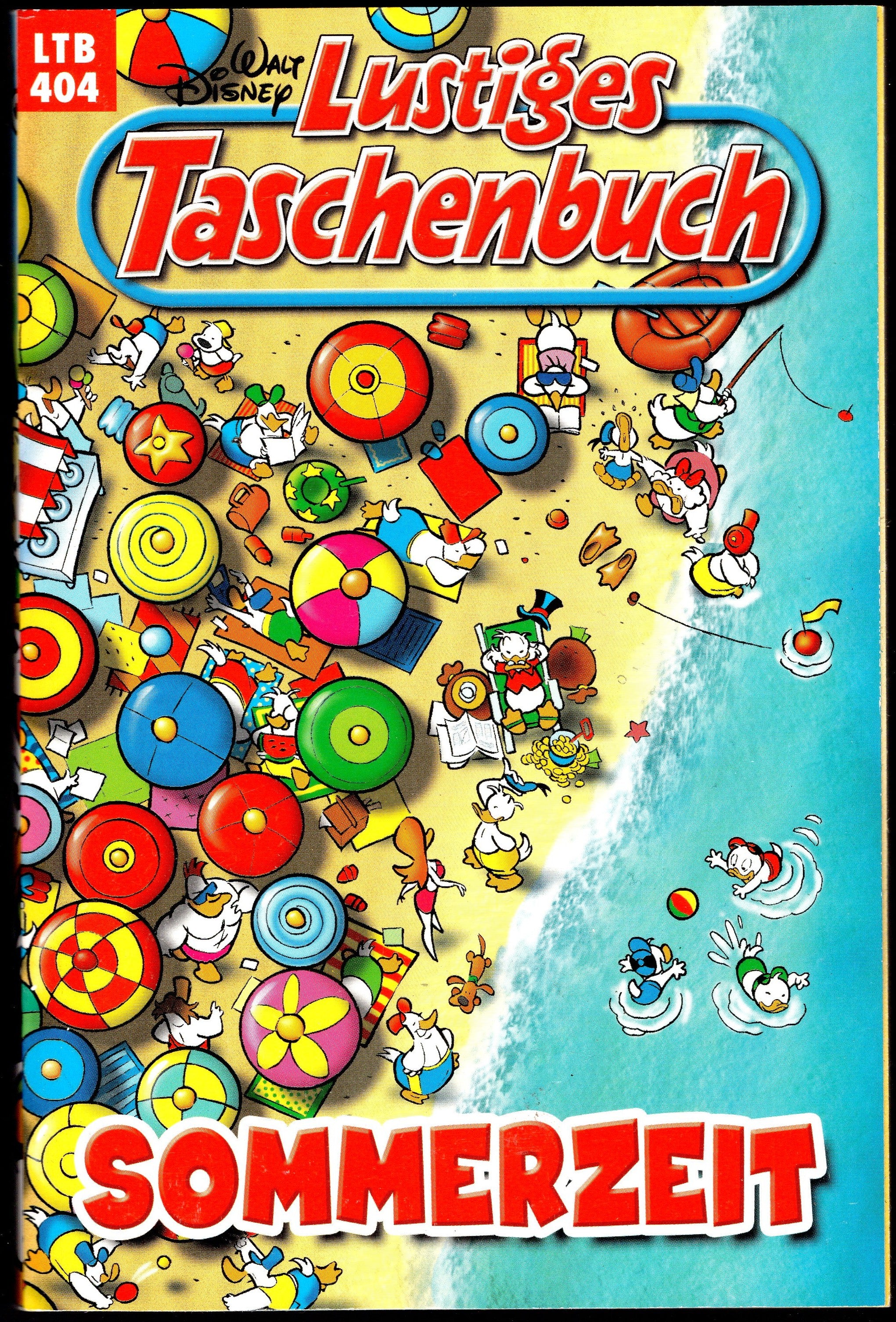 Lustiges Taschenbuch 404 - Sommerzeit
