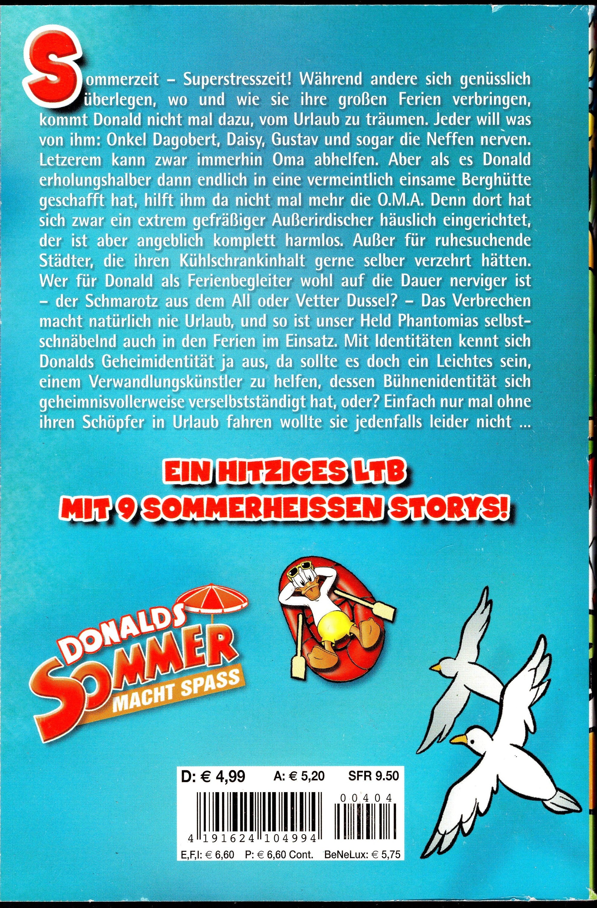 Lustiges Taschenbuch 404 - Sommerzeit
