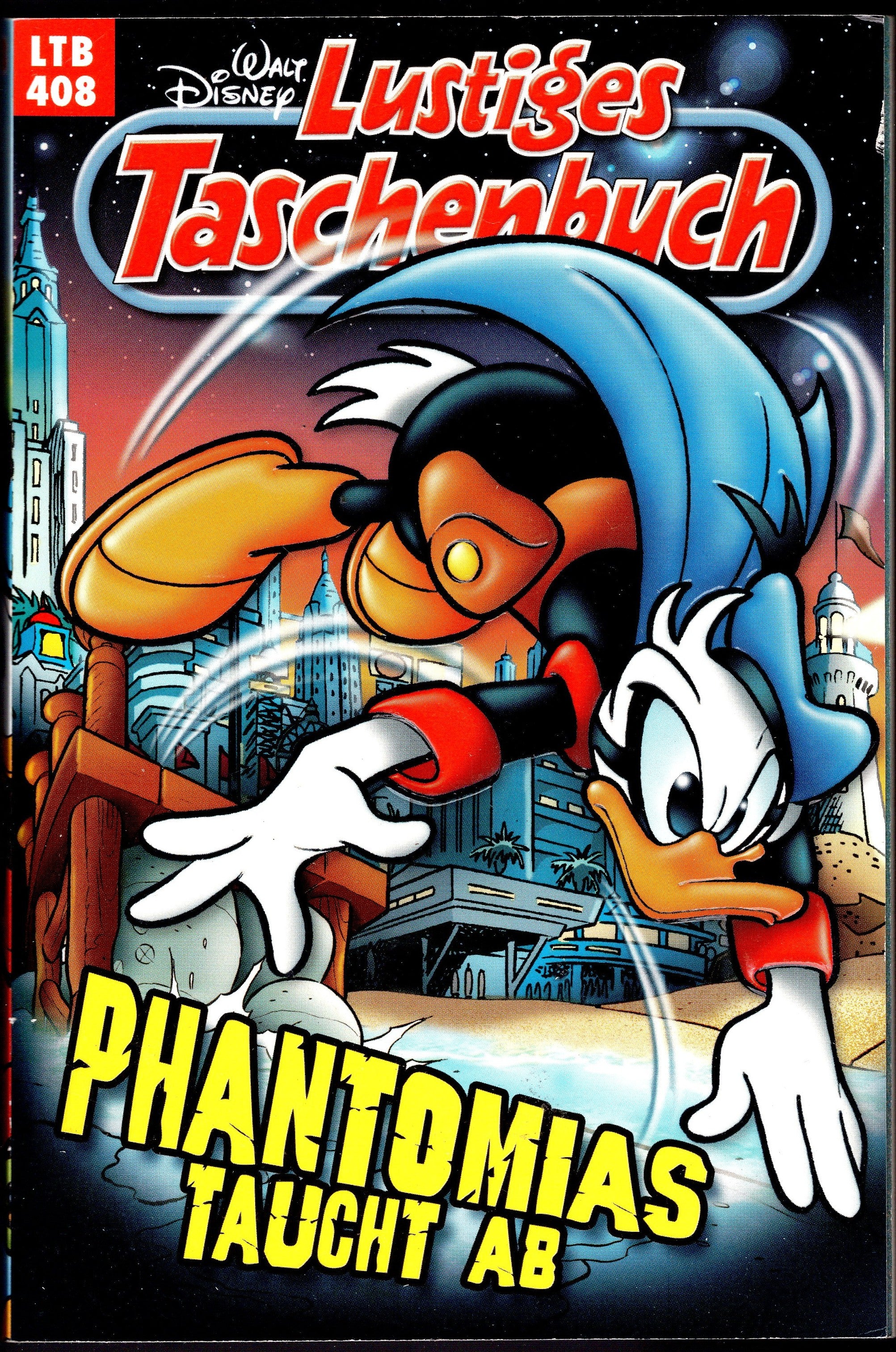 Lustiges Taschenbuch 408- Phantomias taucht ab