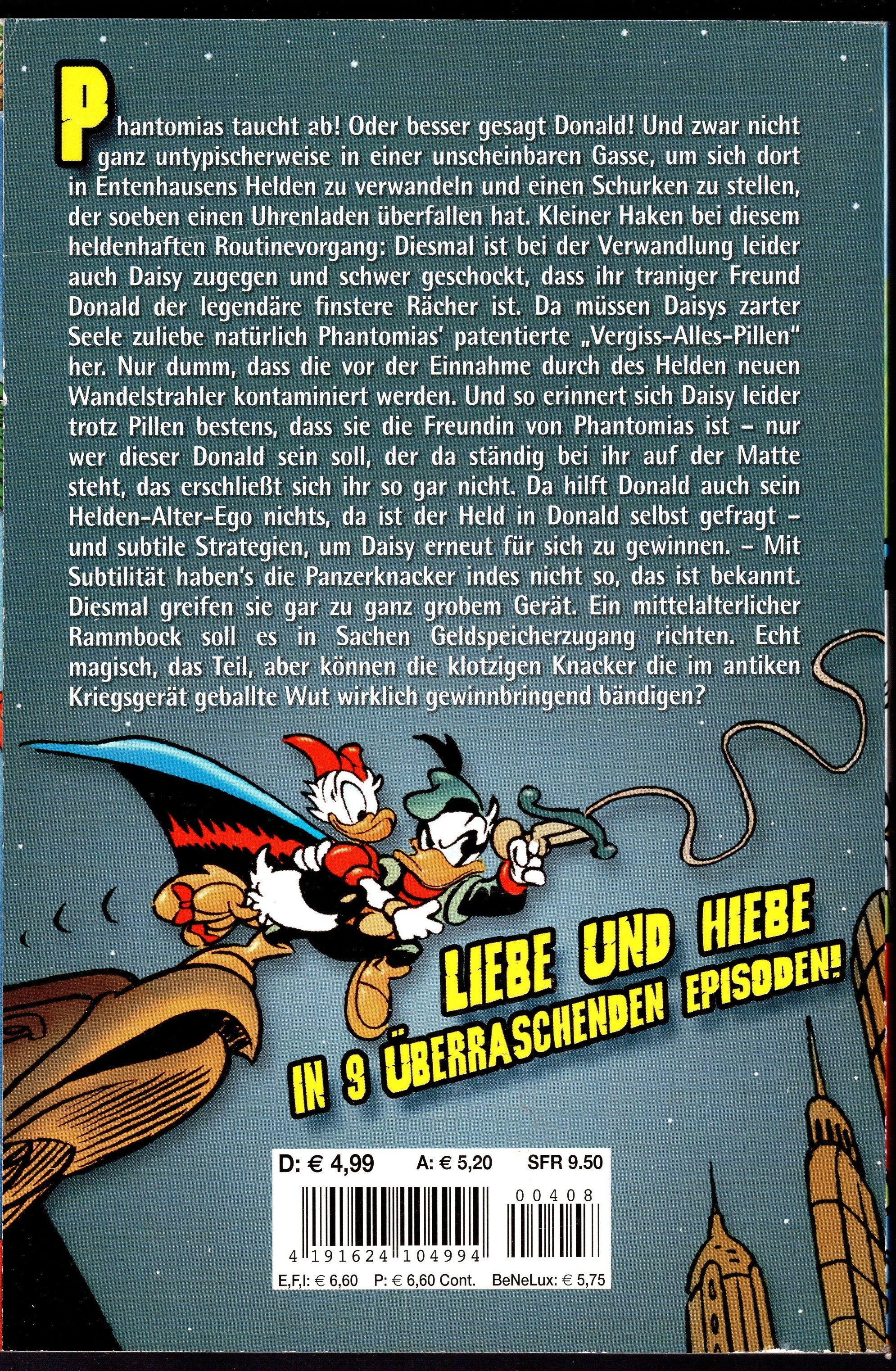 Lustiges Taschenbuch 408- Phantomias taucht ab