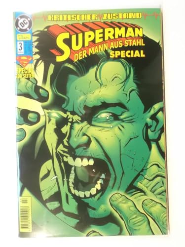 SUPERMAN Der Mann aus Stahl - SPECIAL 3, (Kritischer Zustand) 1100 Seiten ! Dino