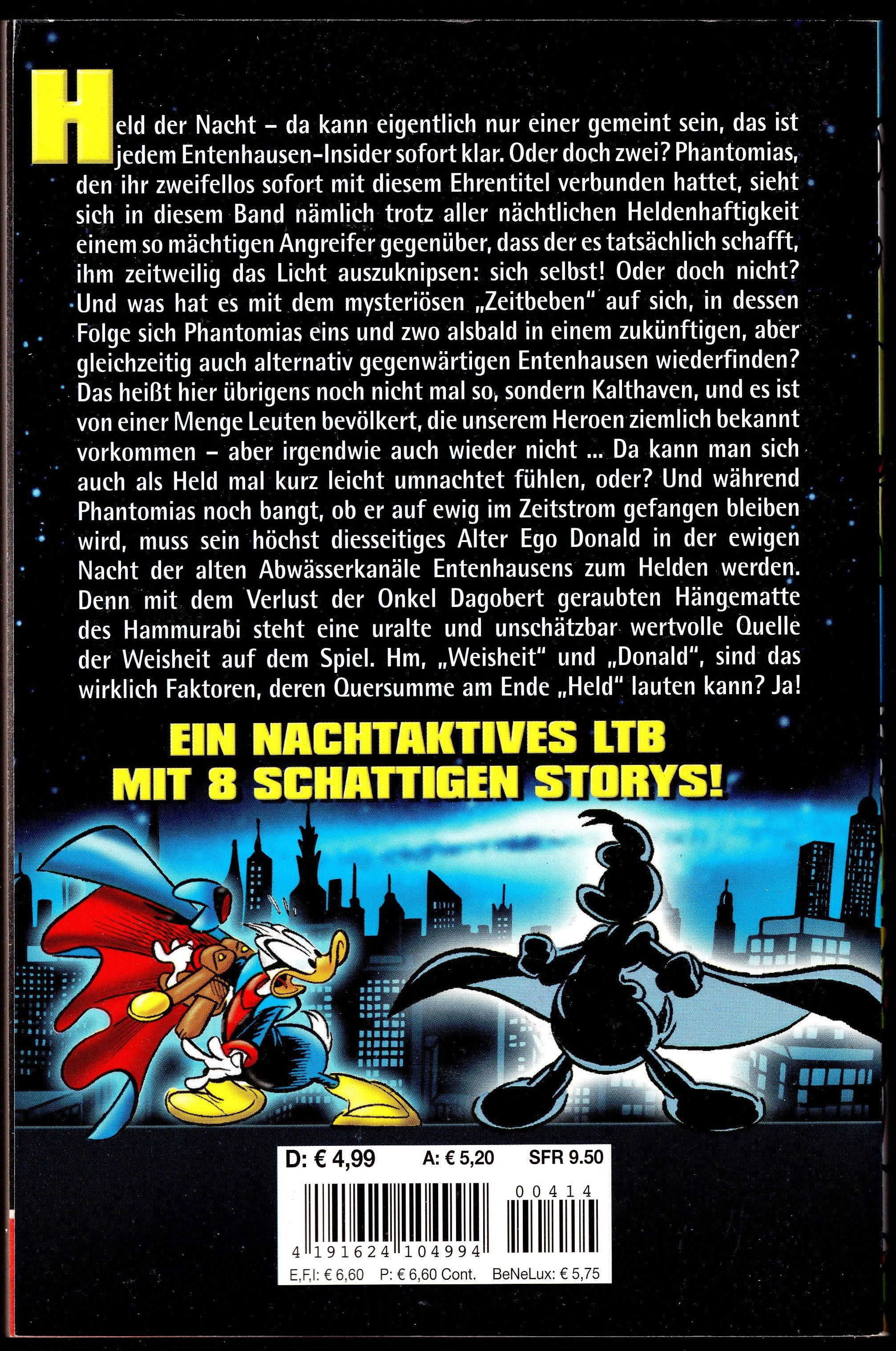 Lustiges Taschenbuch 414 - Held der Nacht