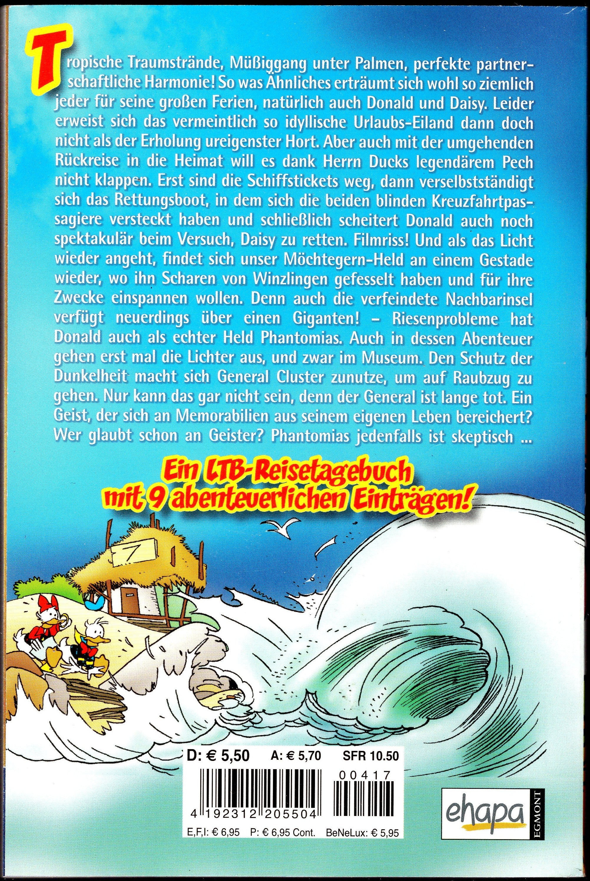 Lustiges Taschenbuch 417 - Sommer...