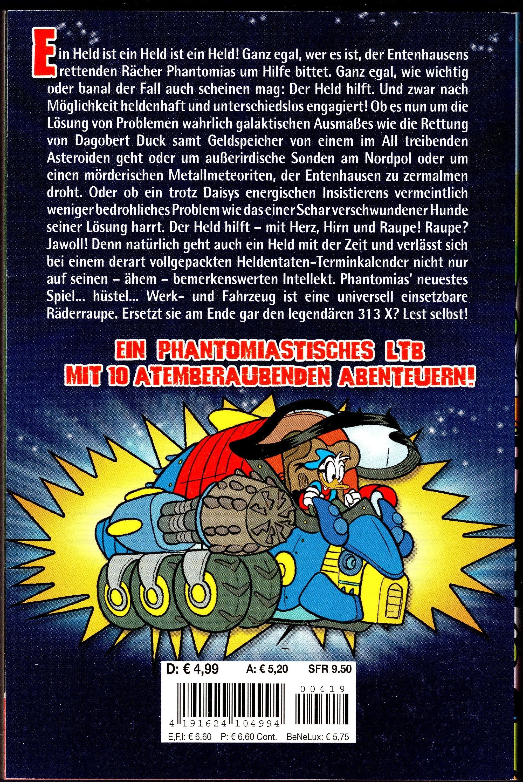 Lustiges Taschenbuch 419 - Phantomias kehrt zurück