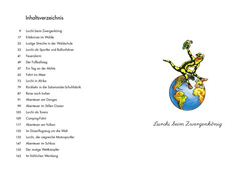 Lurchis Abenteuer 1: Das lustige Salamanderbuch: Nostalgie-Bilderbuch in Serie (1)