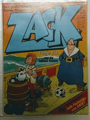 Zack - Spaß, Spannung, Abenteuer. Nr.29. 10. Juli 1980.