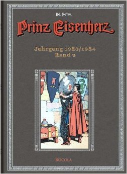 Prince Vaillant. L'intégrale de Hal Foster, tome 9 (années 1953/1954) (juillet 2009)