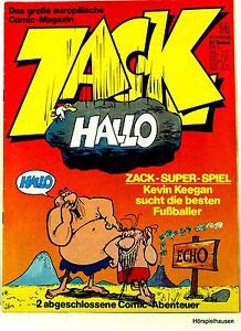 Zack - Spaß, Spannung, Abenteuer. Nr.14. 27. März 1980.