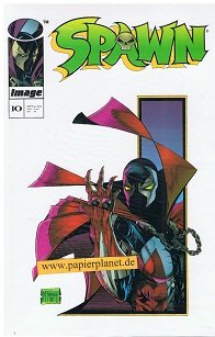 Spawn Prestigeausgabe 10 , 1. Auflage Jan 1998 , Infinity Image Comics, Prestige-Format ; 3932430107