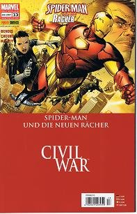 Spider-Man und die neuen Rächer 13: Civil War - Marvel Comics.