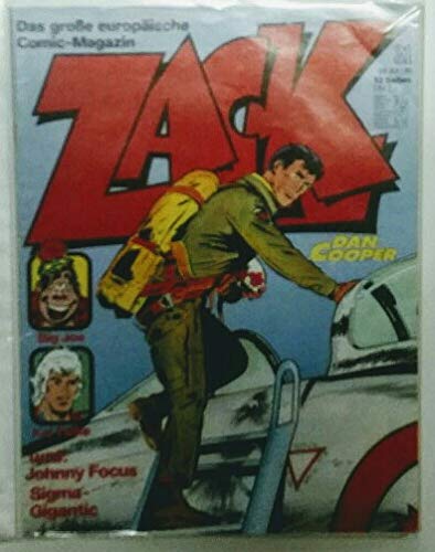 Zack - Spaß, Spannung, Abenteuer. Nr.31. 24. Juli 1980.
