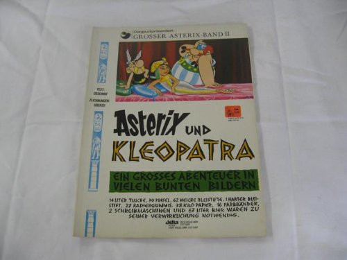 Großer Asterix-Band II Asterix und Kleopatra