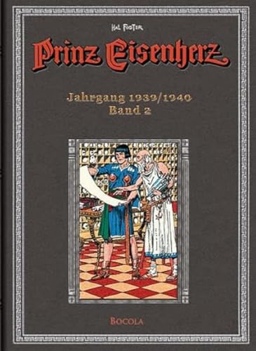 Prince Vaillant. L'intégrale de Hal Foster, volume 2. Années 1939/1940