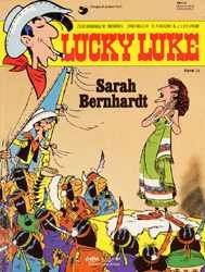 Lucky Luke Tome 35 (Sarah Bernhardt) - Broché