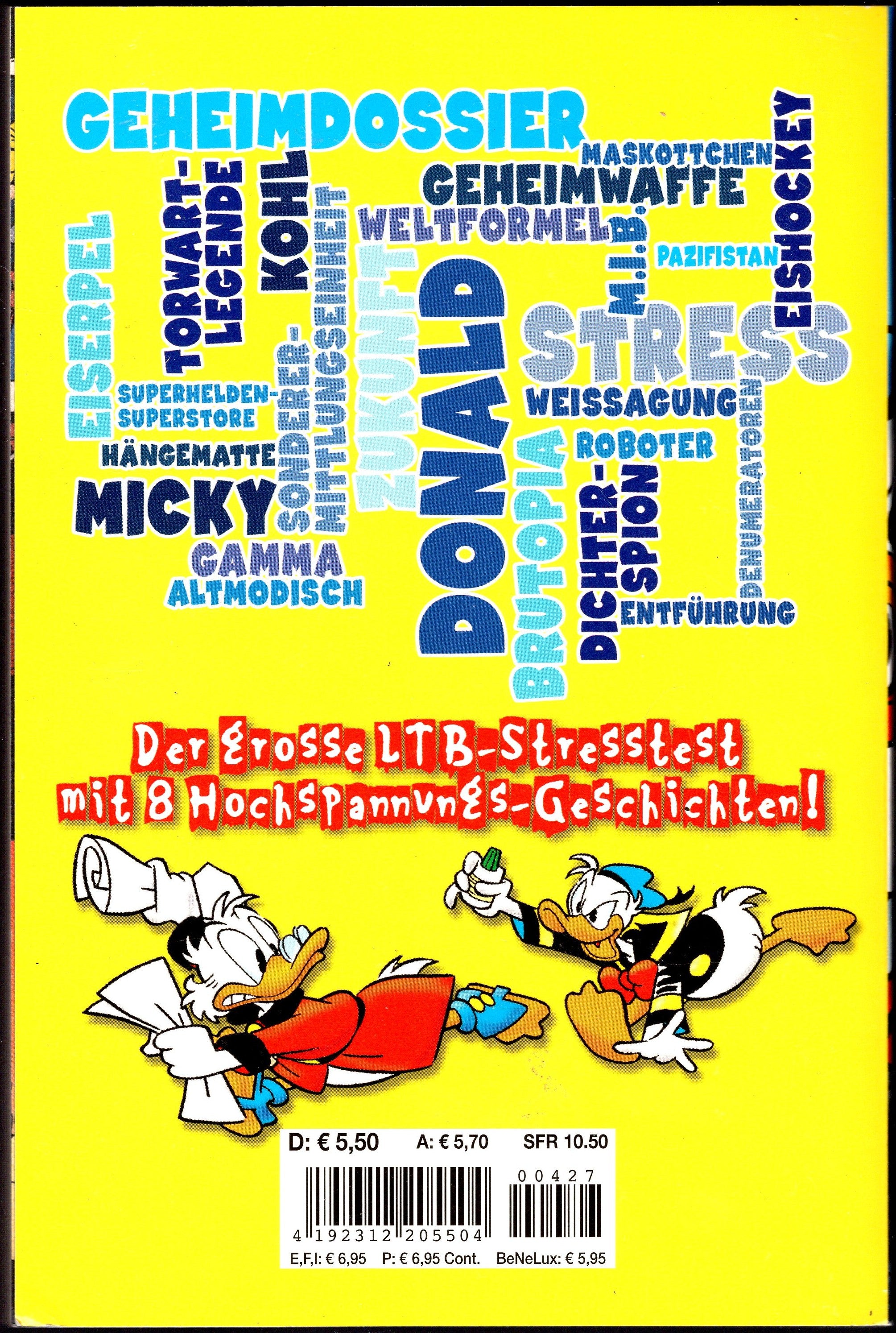 Lustiges Taschenbuch 427 - Total im Stress