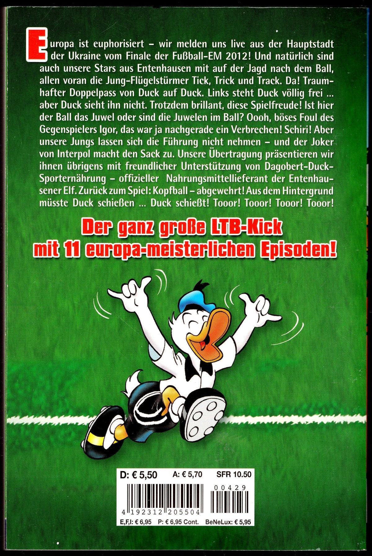 Lustiges Taschenbuch LTB Nr. 429 - Jagd nach dem Ball