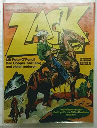 Zack - Spaß, Spannung, Abenteuer. Nr.26. 19. Juni 1980.