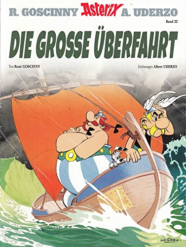 Asterix 22: Die große Überfahrt KT