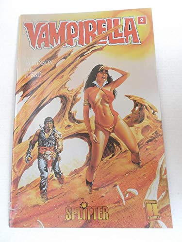 Vampirella Nr. 2: Blutgier