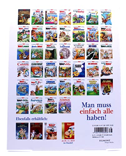 Asterix 38: Die Tochter des Vergingetorix - Softcover