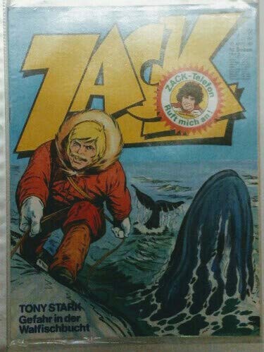 Zack - Spaß, Spannung, Abenteuer. Nr.16. 3. April 1980.