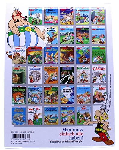 Asterix 05: Die goldene Sichel KT