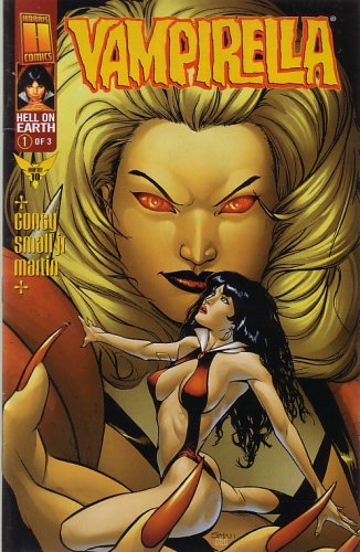 VAMPIRELLA, MONTHLY #10 - HELL ON EARTH, PART 1 OF 3