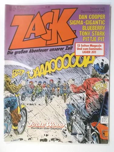 Zack - Les grandes aventures de notre temps. Numéro 5. 22 février 1979.