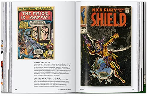 The Marvel Age of Comics 1961–1978. 40th Ed. (40th Edition)