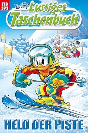 Disney Histoires drôles de poche n° 593, Le héros des pistes, Bande dessinée