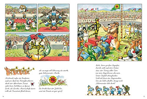 Lurchis Abenteuer 2: Das lustige Salamanderbuch: Nostalgie-Bilderbuch in Serie (2)