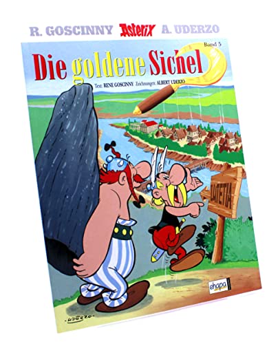 Asterix 05: Die goldene Sichel KT