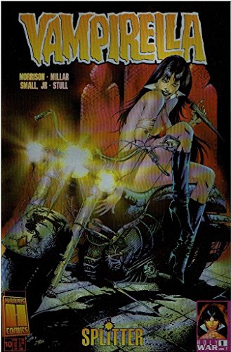 Vampirella N° 10 : GUERRE SAINTE (1 sur 3)