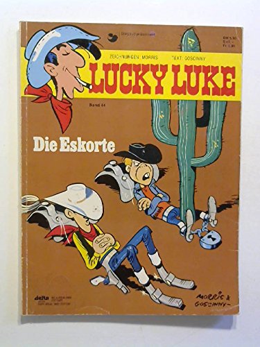 Lucky Luke Tome 44 (L'Escorte) - Broché